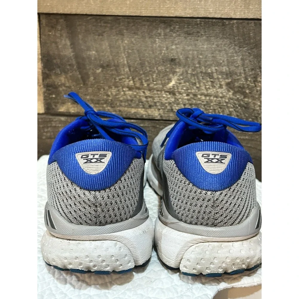 Brooks Sneakers Adrenaline GTS 20 1103071D051 Gray Running‎ | Men's Size 10W
